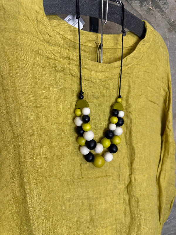 PW8815 We The Free Pucker Tunic-Lime