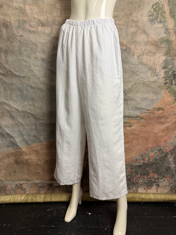 MP-LP30 Basic Flood Pant-White