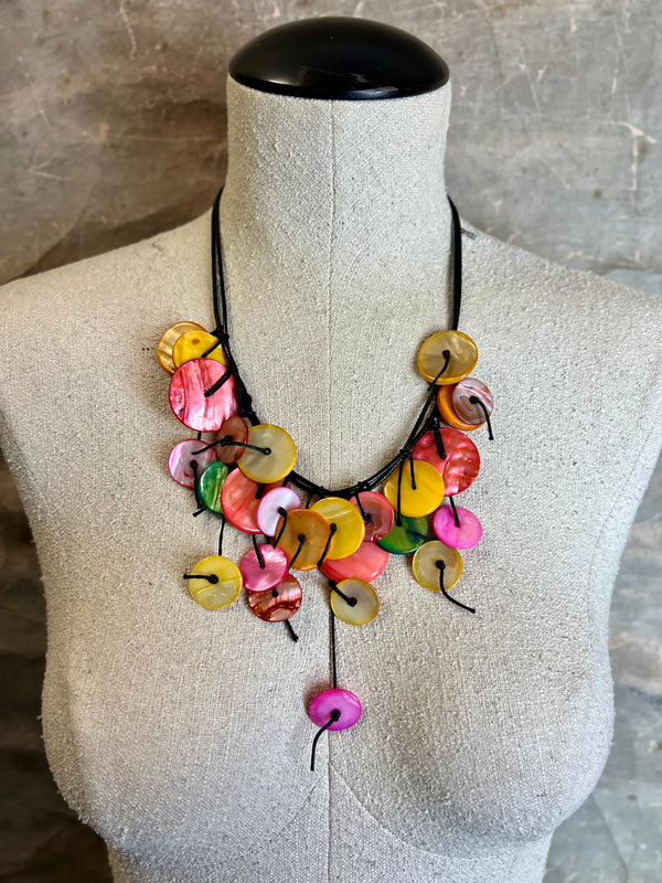 NT321A Statement Necklace