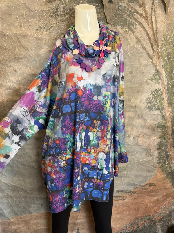 T1573P Pullover-Midnight Glare