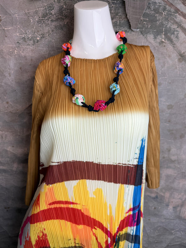 22221 Artsy Picasso Kinectic Dress