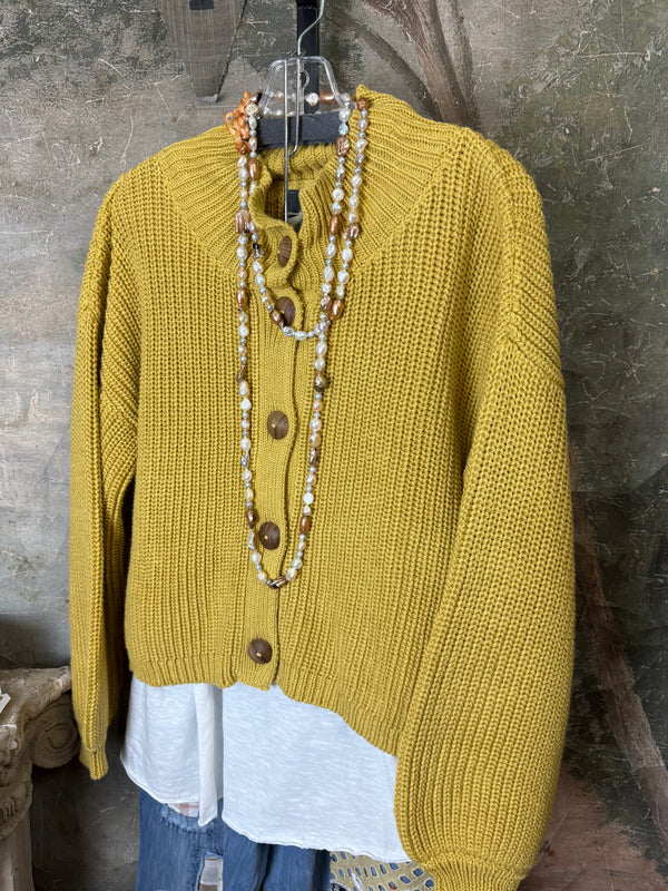 5879 Cove Cardigan-Corn-Milk