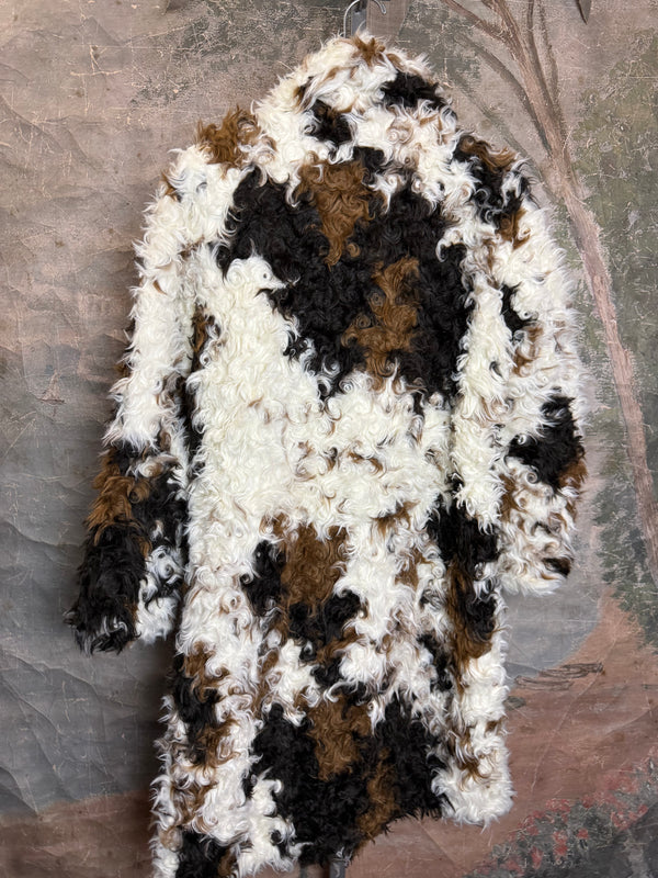 5761 Statement Pony Fur Coat