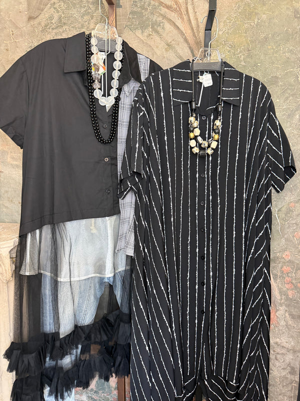4948 Statement Buttonup Dress