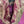 Load image into Gallery viewer, ARB Hand Painted Bandana-Magenta
