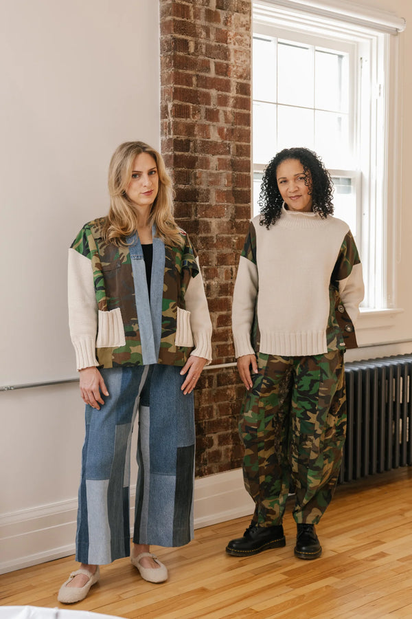 5640 Rhode Camo Crop Pant