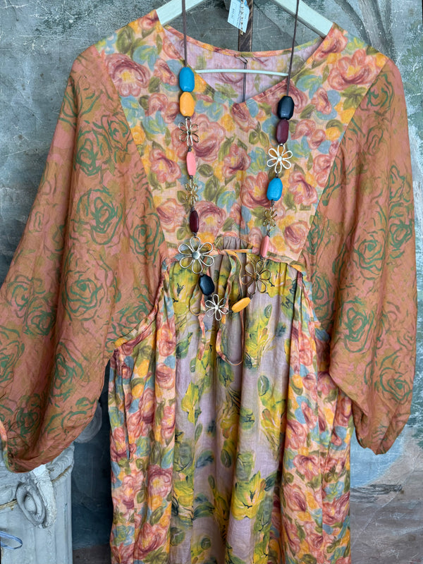 DYM90081 Bloomspell Maxi Dress