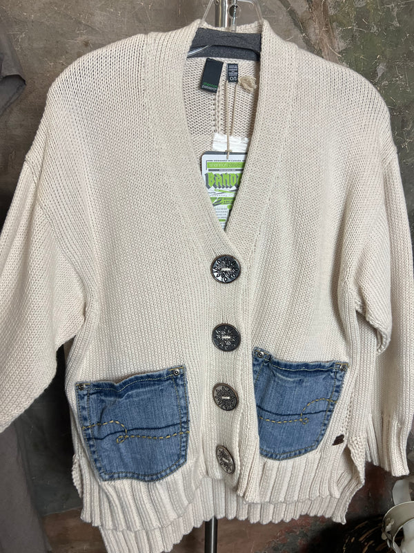 5518 Rockstar Cardigan Sweater
