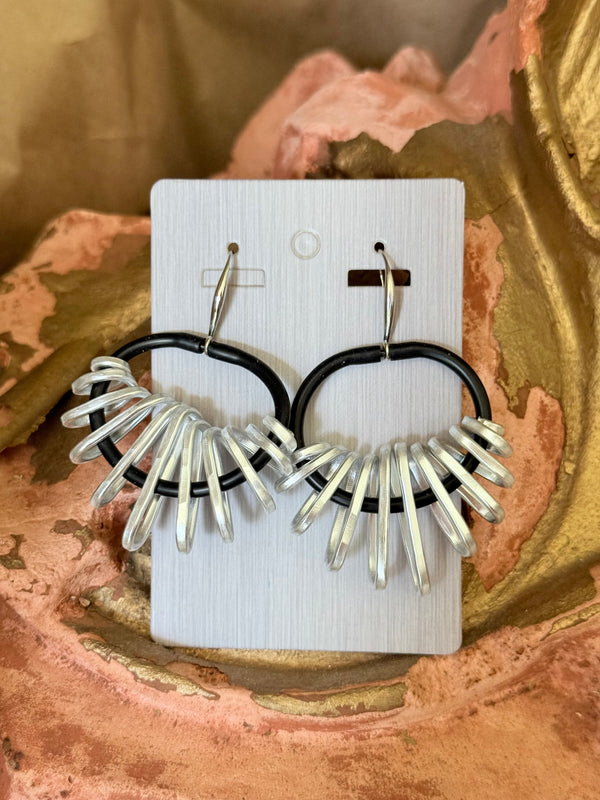 257 Drama Dangle Earrings