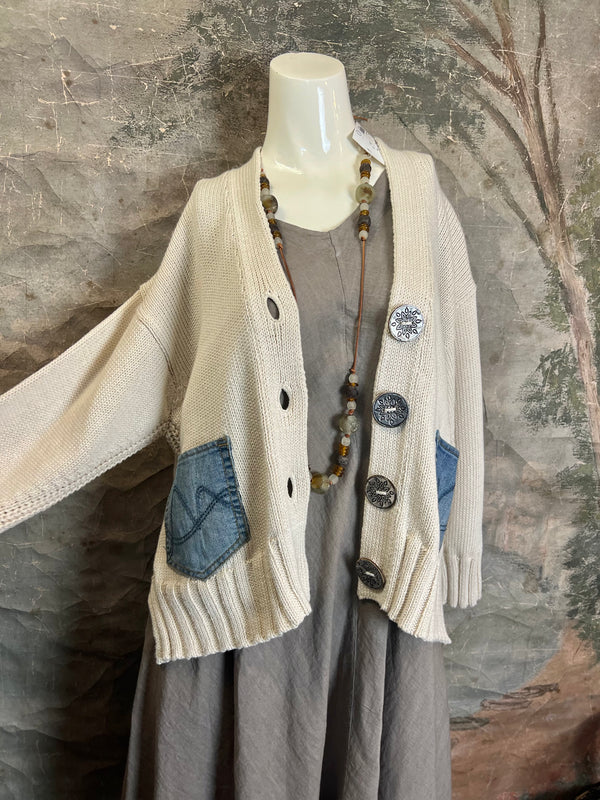 5518 Rockstar Cardigan Sweater