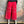 Load image into Gallery viewer, 5791 Bandana Crop Pant-RED
