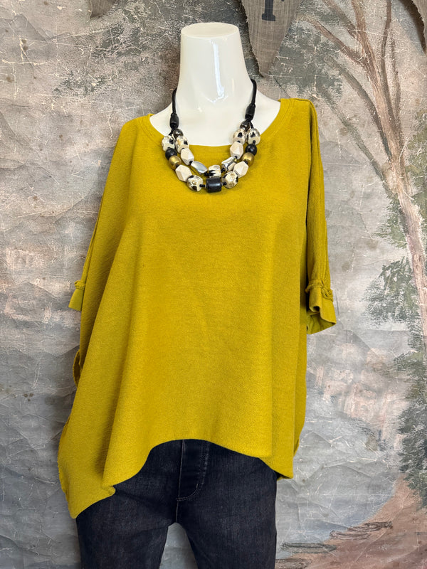 8300-3061 Pullover Vest Topper-Chartreuse