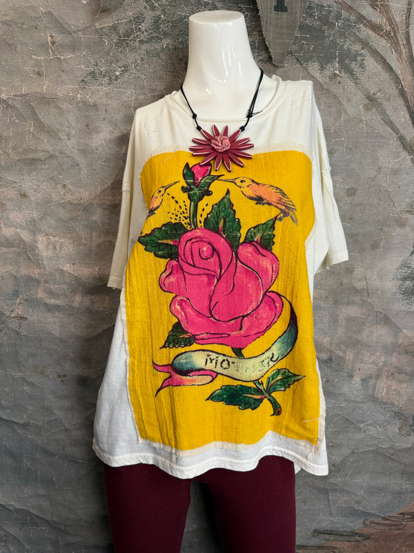 ILL19226 Tee with Patch