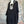 Load image into Gallery viewer, 2066-11 Asymmetrical Cowlneck-Black
