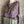 Load image into Gallery viewer, D540 Waffle Knit Cowlneck Dress in colorful abstract cat print with long sleeves and midi length - 9
