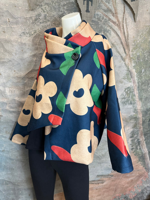 91813 Asym Floral Cropped JTK-TEAL