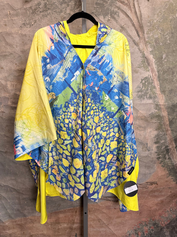 Inoah's Artful 2 Look Raincape-Family Moments