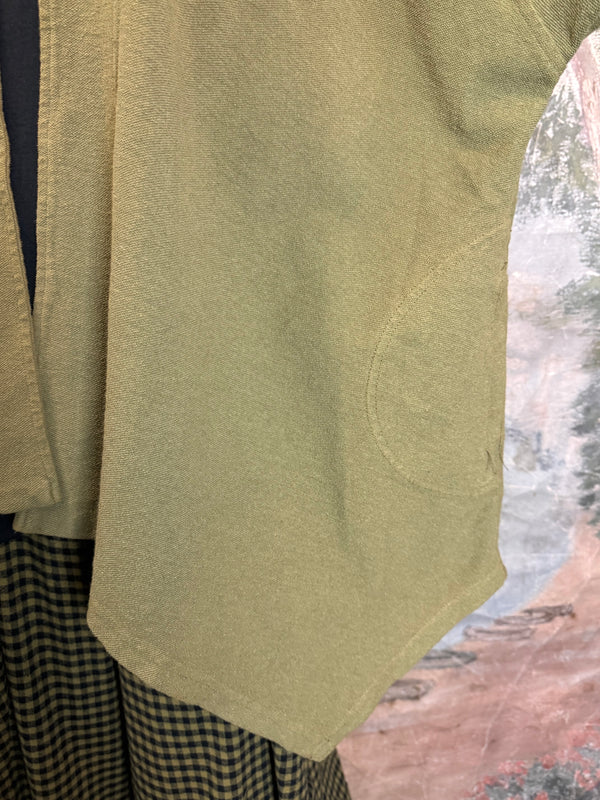 833-3184 Flare Cardi Coat