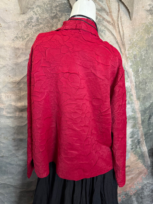 88093 Crinkle Floral Covertop