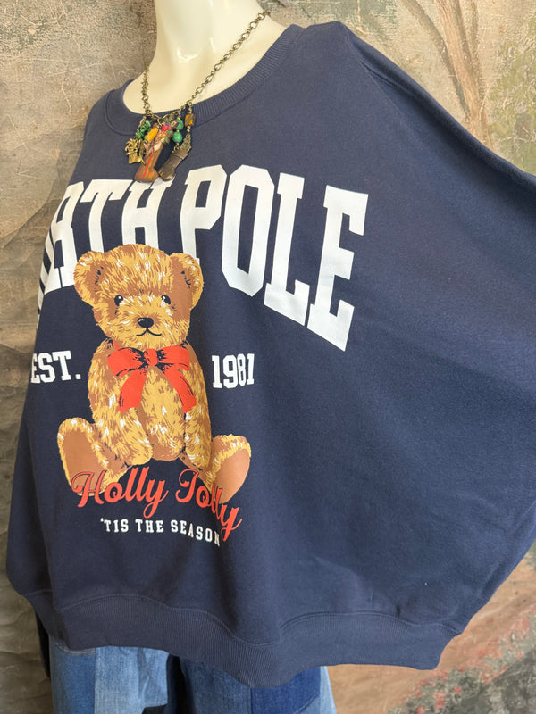 Northpole Teddy Bear Sweatshirt