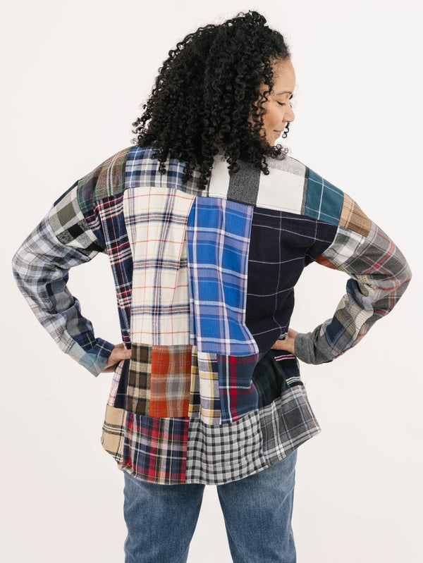 5620 Flannel PW BF Shirt- PW D