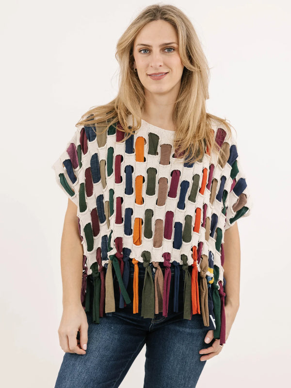 5648 Dolyn Pullover Sweater-Mix 3