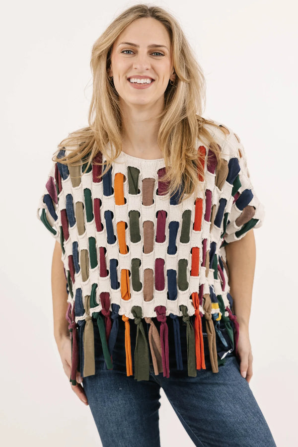 5648 Dolyn Pullover Sweater-Mix 3