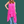 Load image into Gallery viewer, 751 Artistry Layered Tank Dress-Fuchsia
