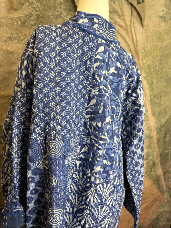 SS61 The Classic PW Blue China JKT-A