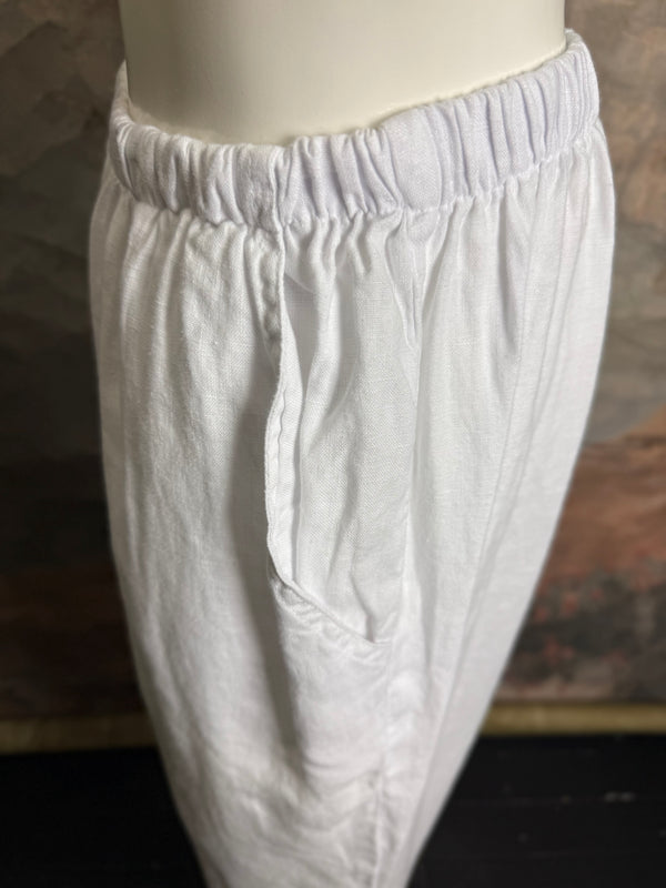 MP-LP30 Basic Flood Pant-White