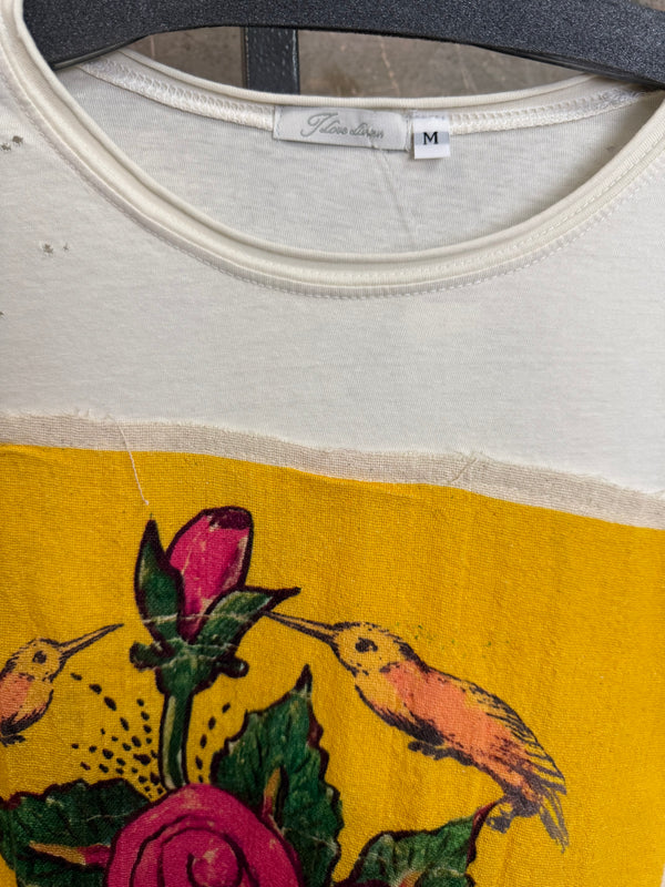 ILL19226 Tee with Patch