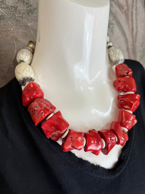 CE Artisan Statement Necklace #6