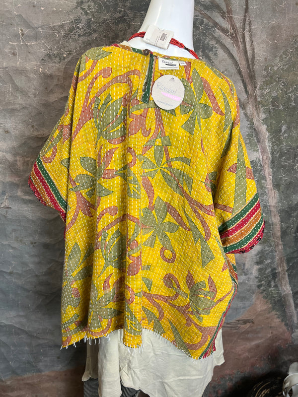 Renew Vintage Kantha Tops-8