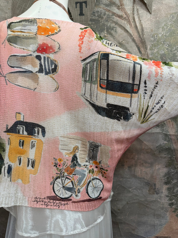 BBZ-033 Summer Sweaters— EIFFEL TOWER