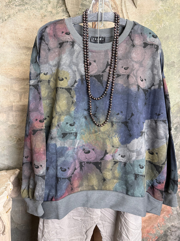 TF-5739 Teddy Chic Sweatshirt