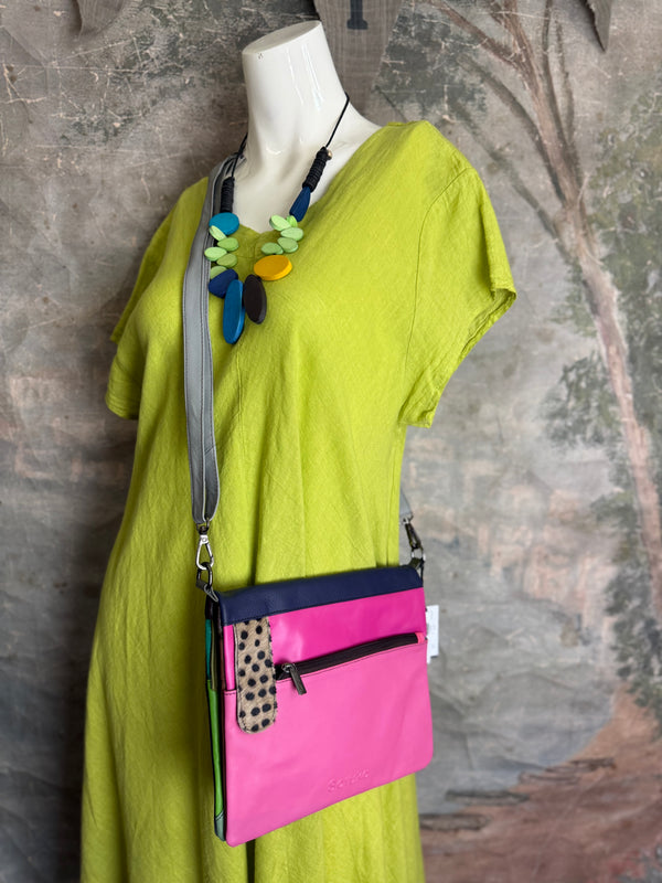 81301 Mei Crossbody Bag-B