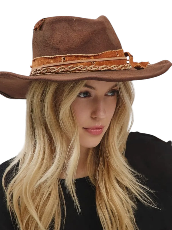 The Trailblazer Feather Hat