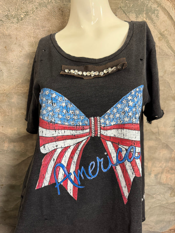 ARB Celebrate W/Chic USA Tshirt-Black