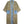 Load image into Gallery viewer, Olive bandana paisley print long kimono cardigan with light blue denim trim and front patch pockets - 1
