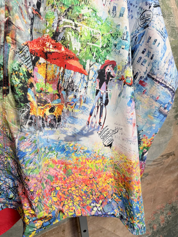 Inoah's Artful 2 Look Raincape-Daydream Plaza