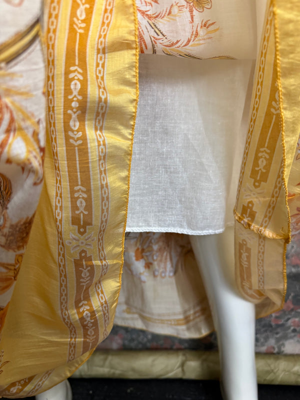 8882 Silk Artisan Skirt