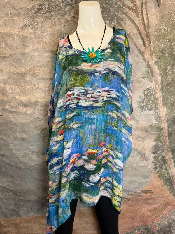 V1125 Waterlilly Coverup