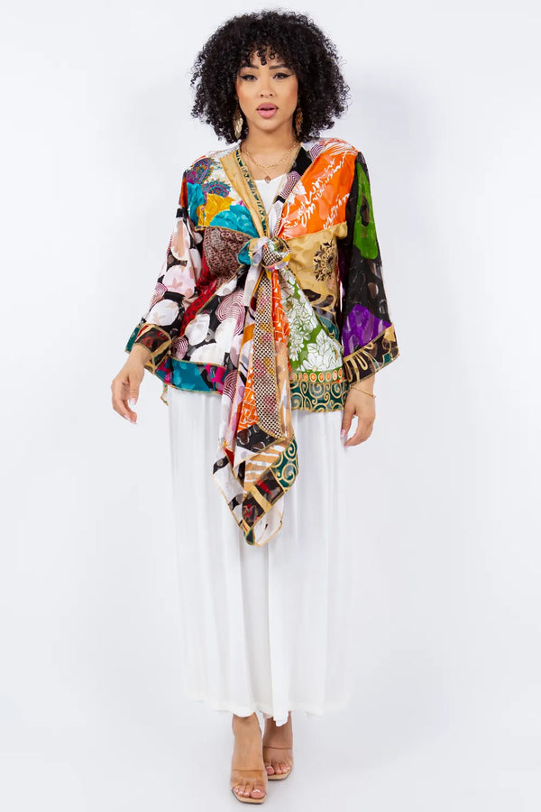 5807 Silvia Butterfly Jacket