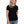 Load image into Gallery viewer, 5831 Camelia Cotton Rib Tee-Black
