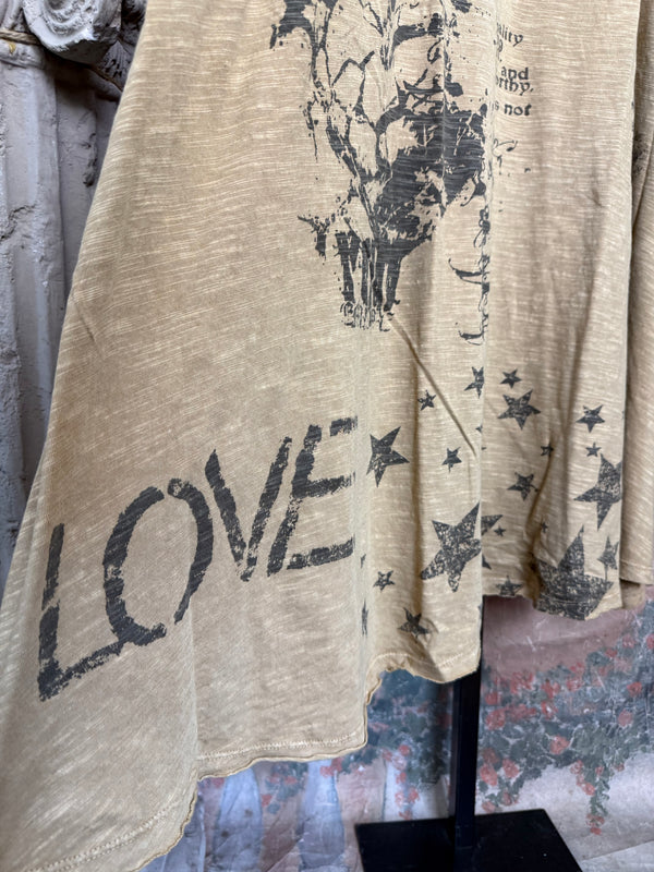 PL-630 Butterfly tshirt Dress