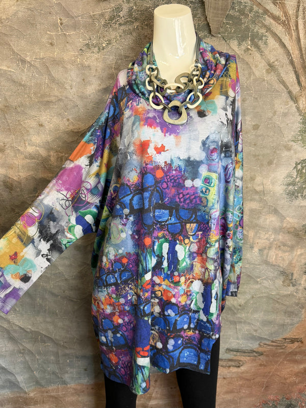 T1573P Pullover-Midnight Glare