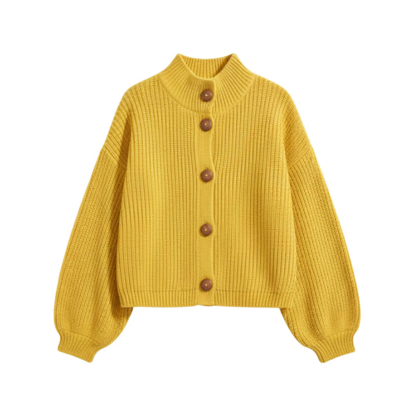 5879 Cove Cardigan-CornMilk