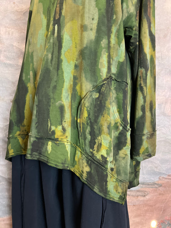 AU1806 Lola Top-Olive