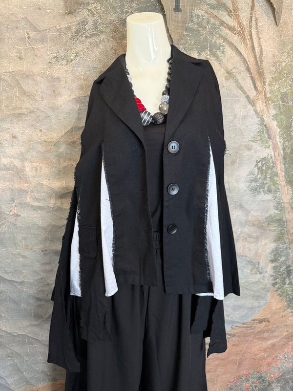 68581 Jacket Blazer W/Trim