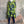 Load image into Gallery viewer, 91307T-62 Ruffle Tie-Dye Tunic-Kiwi
